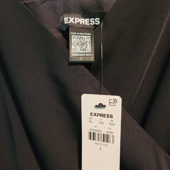 NWT Express black maxi, size L - FREE SHIPPING - Picture 3 of 5